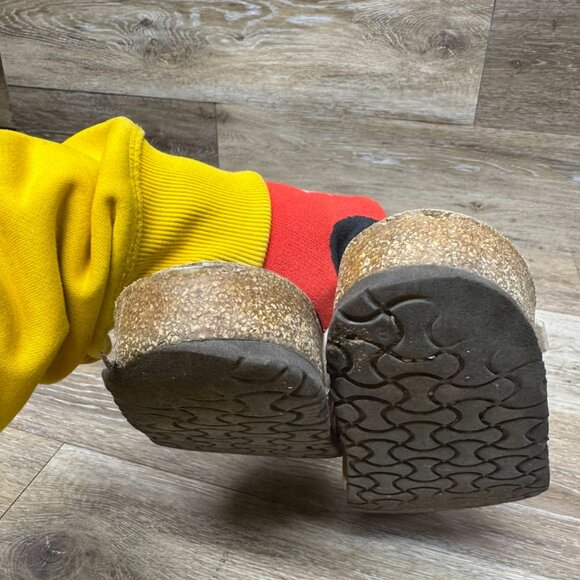 Birkenstock Mayari Cream Toe Loop Slide Sandal Women's Size EU 42 - Picture 5 of 8